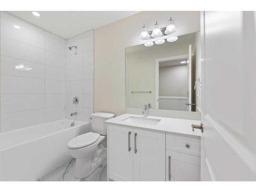 122 Corner Meadows Square Ne, Calgary, AB - Indoor Photo Showing Bathroom