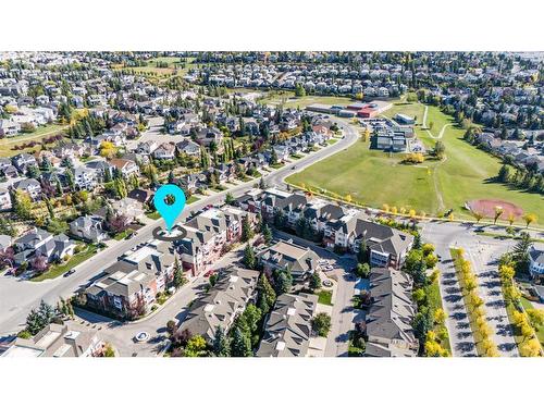 1301-1000 Sienna Park Green Sw, Calgary, AB - Outdoor With View