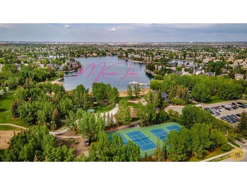 876 Mckenzie Drive Se, Calgary, AB - Outdoor With Body Of Water With View