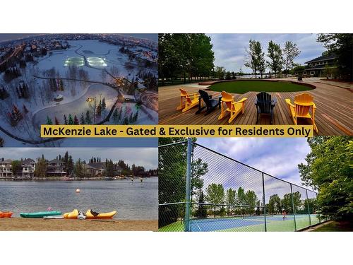 876 Mckenzie Drive Se, Calgary, AB - Outdoor With Body Of Water With View