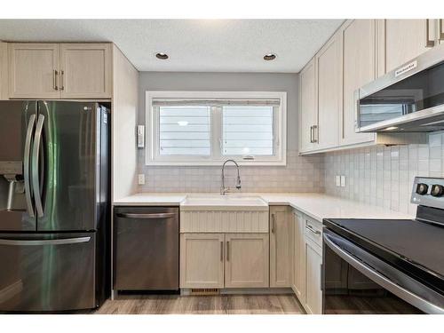 876 Mckenzie Drive Se, Calgary, AB - Indoor Photo Showing Kitchen With Upgraded Kitchen