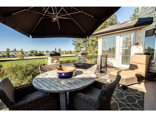 1107 Highland Green View Nw, High River, AB - Outdoor With Deck Patio Veranda With Exterior