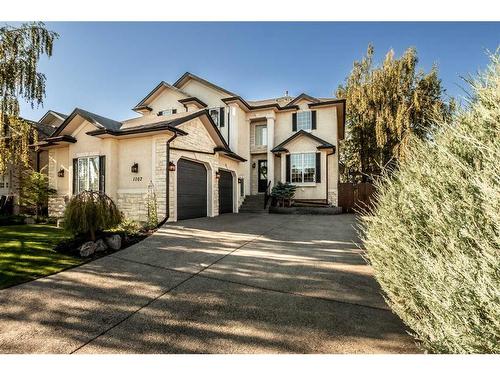 1107 Highland Green View Nw, High River, AB - Outdoor With Facade