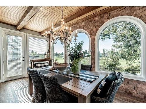 1107 Highland Green View Nw, High River, AB - Indoor Photo Showing Dining Room