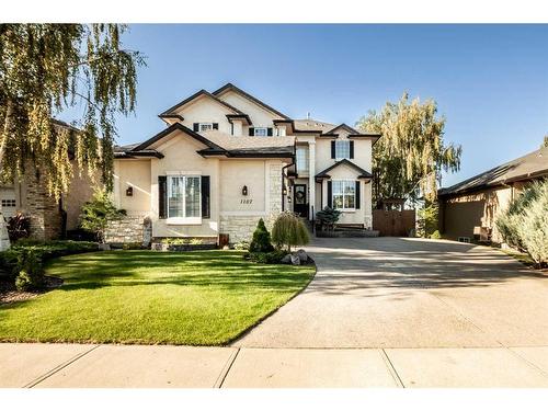 1107 Highland Green View Nw, High River, AB - Outdoor With Facade