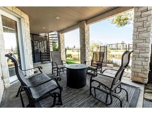 1107 Highland Green View Nw, High River, AB - Outdoor With Deck Patio Veranda With Exterior