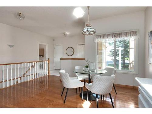 61 Scimitar Heath Nw, Calgary, AB - Indoor Photo Showing Dining Room