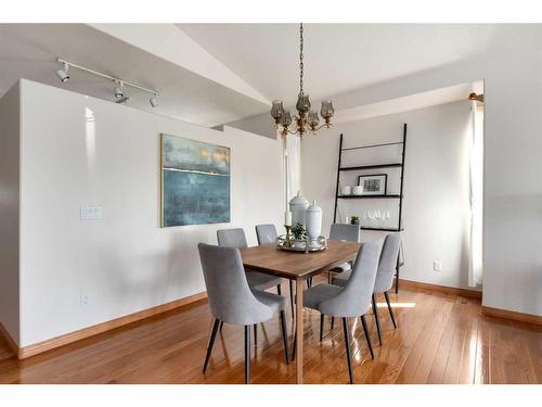 61 Scimitar Heath Nw, Calgary, AB - Indoor Photo Showing Dining Room