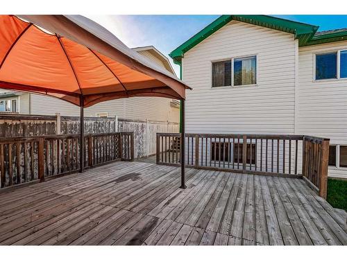 80 Douglas Ridge Circle Se, Calgary, AB - Outdoor With Deck Patio Veranda With Exterior