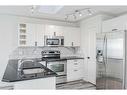 80 Douglas Ridge Circle Se, Calgary, AB  - Indoor Photo Showing Kitchen With Stainless Steel Kitchen With Upgraded Kitchen 