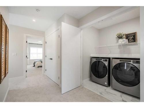 263 Homestead Drive Ne, Calgary, AB - Indoor Photo Showing Laundry Room