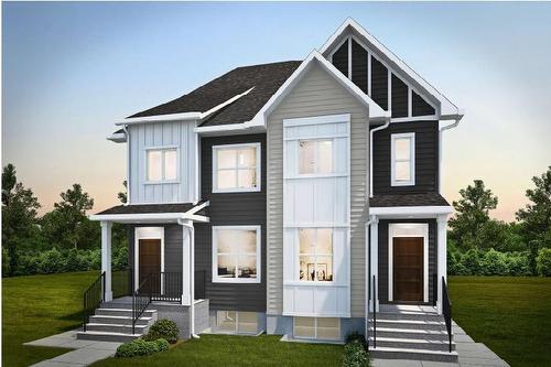 263 Homestead Drive Ne, Calgary, AB -  With Facade