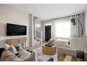 263 Homestead Drive Ne, Calgary, AB  - Indoor Photo Showing Living Room 