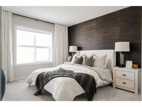 263 Homestead Drive Ne, Calgary, AB - Indoor Photo Showing Bedroom