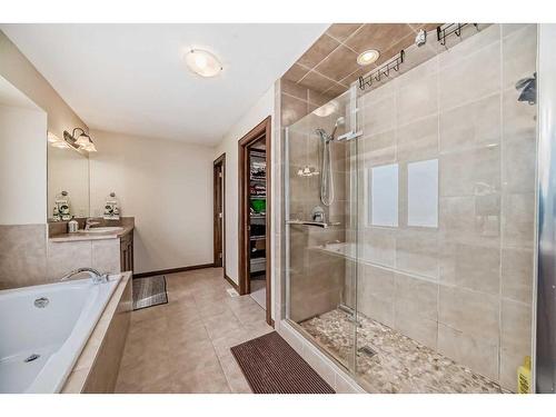 124 Aspenmere Close, Chestermere, AB - Indoor Photo Showing Bathroom