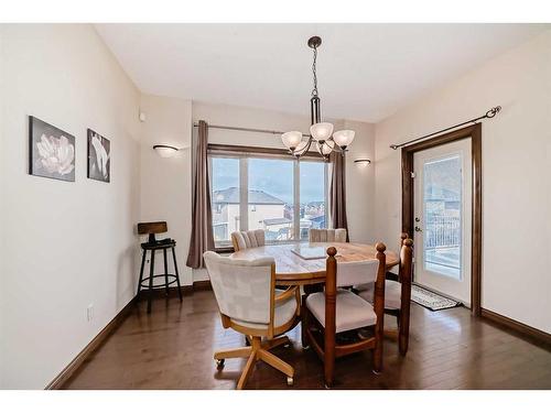 124 Aspenmere Close, Chestermere, AB - Indoor Photo Showing Dining Room