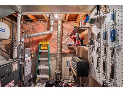 9 Mckenna Crescent Se, Calgary, AB - Indoor Photo Showing Basement