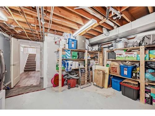 264 Cannington Place Sw, Calgary, AB - Indoor Photo Showing Basement