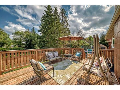 264 Cannington Place Sw, Calgary, AB - Outdoor With Deck Patio Veranda