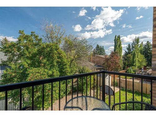 32 Deermont Road Se, Calgary, AB - Outdoor With Balcony With View