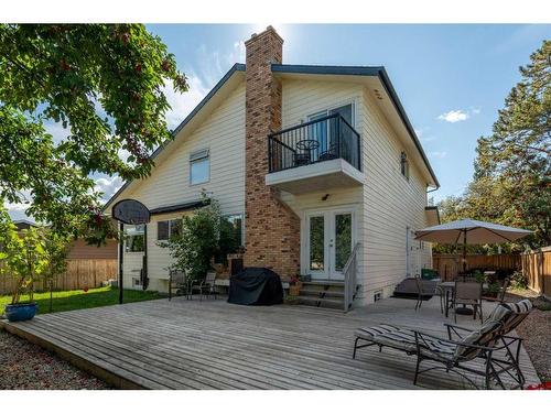 32 Deermont Road Se, Calgary, AB - Outdoor With Balcony With Deck Patio Veranda