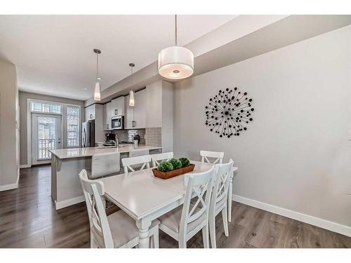 1633 Legacy Circle Se, Calgary, AB - Indoor Photo Showing Dining Room