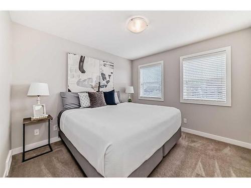 1633 Legacy Circle Se, Calgary, AB - Indoor Photo Showing Bedroom