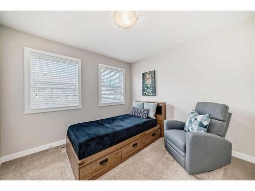 1633 Legacy Circle Se, Calgary, AB - Indoor Photo Showing Bedroom