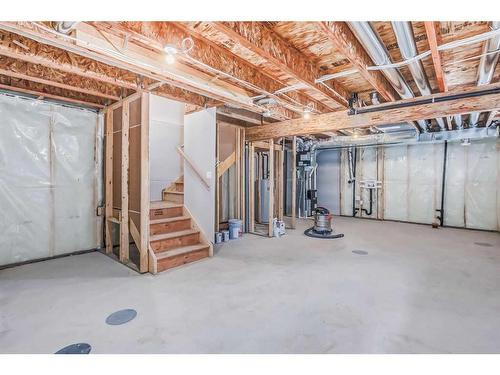 256 Waterford Heath, Chestermere, AB - Indoor Photo Showing Basement