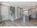 256 Waterford Heath, Chestermere, AB  - Indoor Photo Showing Kitchen 