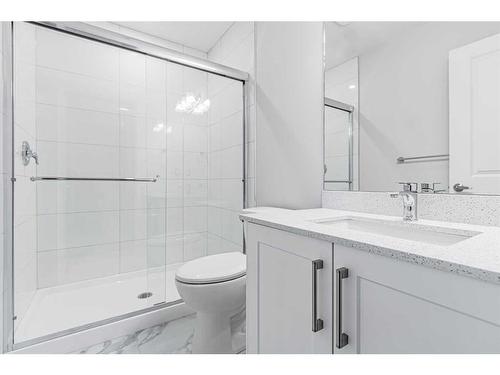 222 Corner Meadows Square Ne, Calgary, AB - Indoor Photo Showing Bathroom