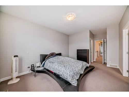 97 Panton Way Nw, Calgary, AB - Indoor Photo Showing Bedroom