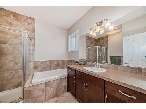 97 Panton Way Nw, Calgary, AB - Indoor Photo Showing Bathroom