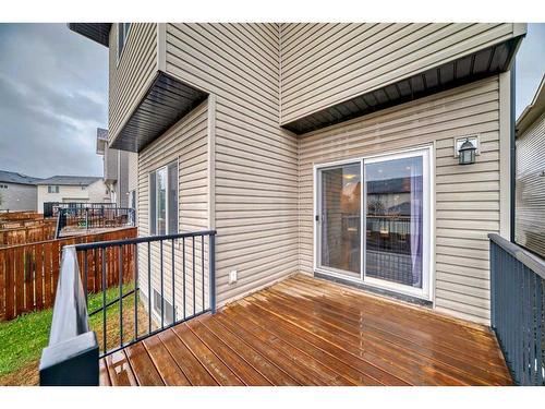 97 Panton Way Nw, Calgary, AB - Outdoor With Deck Patio Veranda With Exterior