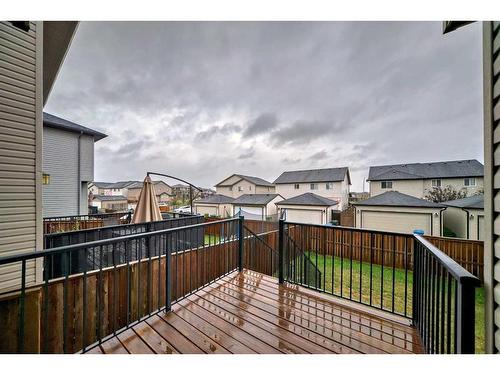 97 Panton Way Nw, Calgary, AB - Outdoor With Deck Patio Veranda With Exterior