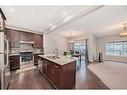 97 Panton Way Nw, Calgary, AB  - Indoor Photo Showing Kitchen With Stainless Steel Kitchen With Double Sink 