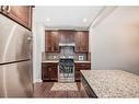 97 Panton Way Nw, Calgary, AB  - Indoor Photo Showing Kitchen With Stainless Steel Kitchen 