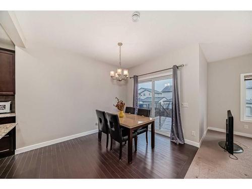 97 Panton Way Nw, Calgary, AB - Indoor Photo Showing Dining Room