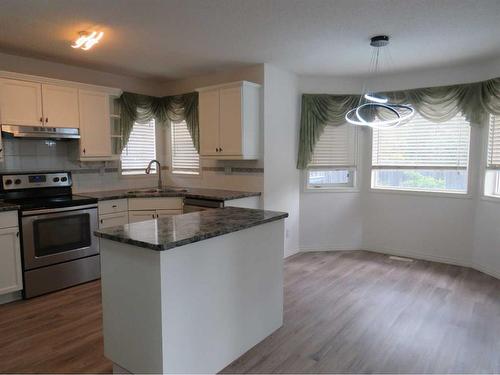 162 West Lakeview Crescent, Chestermere, AB - Indoor Photo Showing Kitchen With Stainless Steel Kitchen