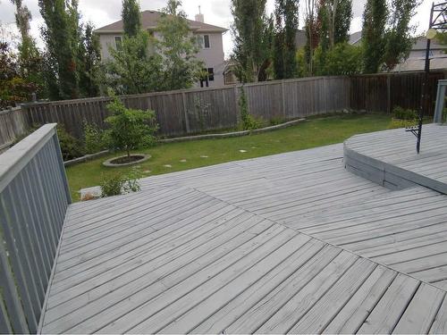 162 West Lakeview Crescent, Chestermere, AB - Outdoor With Deck Patio Veranda