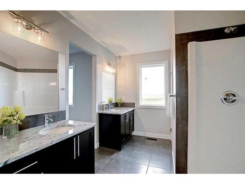 99 Waterford Manor, Chestermere, AB - Indoor Photo Showing Bathroom