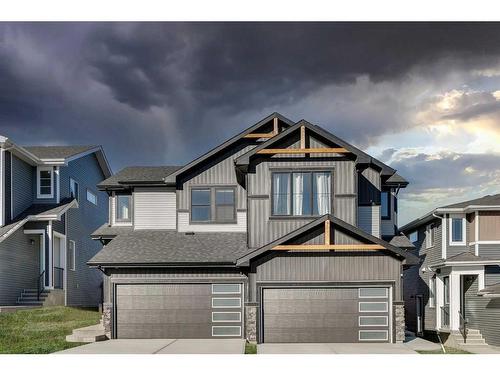 99 Waterford Manor, Chestermere, AB - Outdoor With Facade