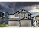 99 Waterford Manor, Chestermere, AB  - Outdoor With Facade 