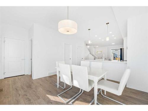 15 Walcrest Row Se, Calgary, AB - Indoor Photo Showing Dining Room