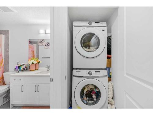 15 Walcrest Row Se, Calgary, AB - Indoor Photo Showing Laundry Room