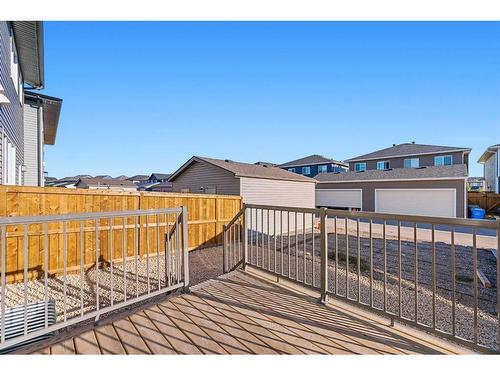 15 Walcrest Row Se, Calgary, AB - Outdoor With Deck Patio Veranda With Exterior