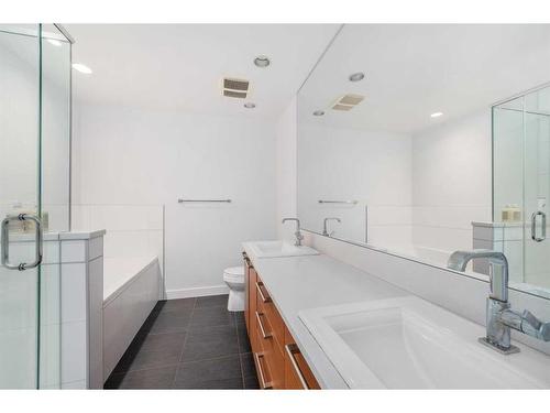 238-222 Riverfront Avenue Sw, Calgary, AB - Indoor Photo Showing Bathroom