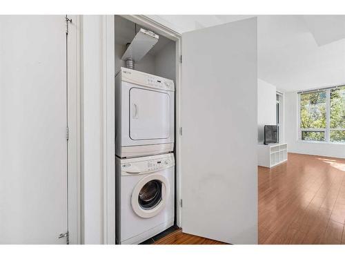 238-222 Riverfront Avenue Sw, Calgary, AB - Indoor Photo Showing Laundry Room