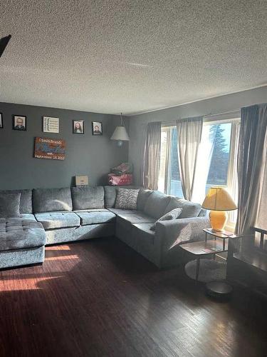 702 Royal Drive, Trochu, AB - Indoor Photo Showing Living Room