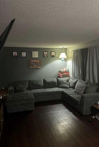 702 Royal Drive, Trochu, AB - Indoor Photo Showing Living Room